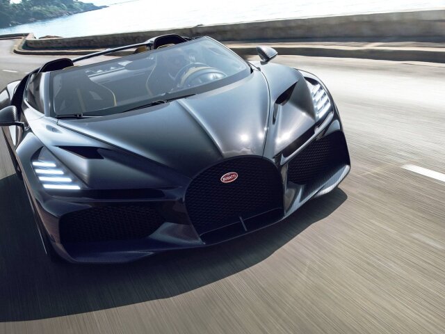 Bugatti W16 Mistral - 2022