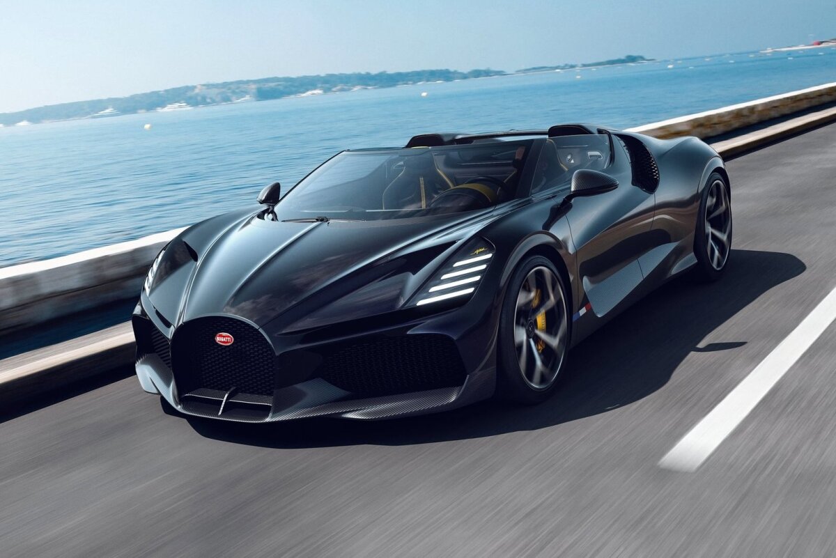 Bugatti W16 Mistral - 2022