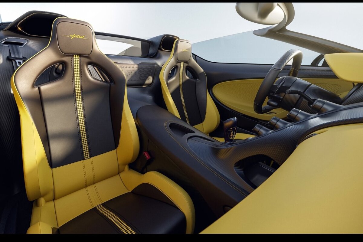 Bugatti W16 Mistral - 2022