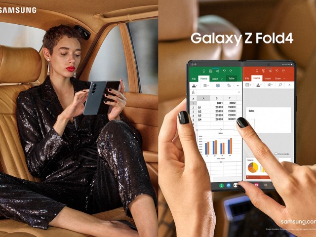 Samsung - Galaxy Z Fold4, pr