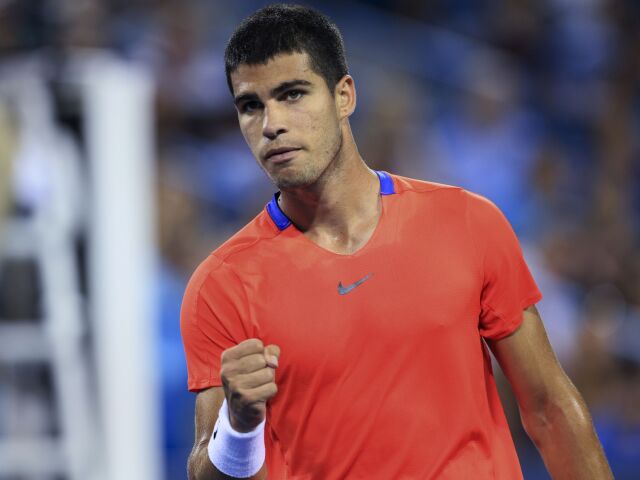 10. Carlos Alcaraz