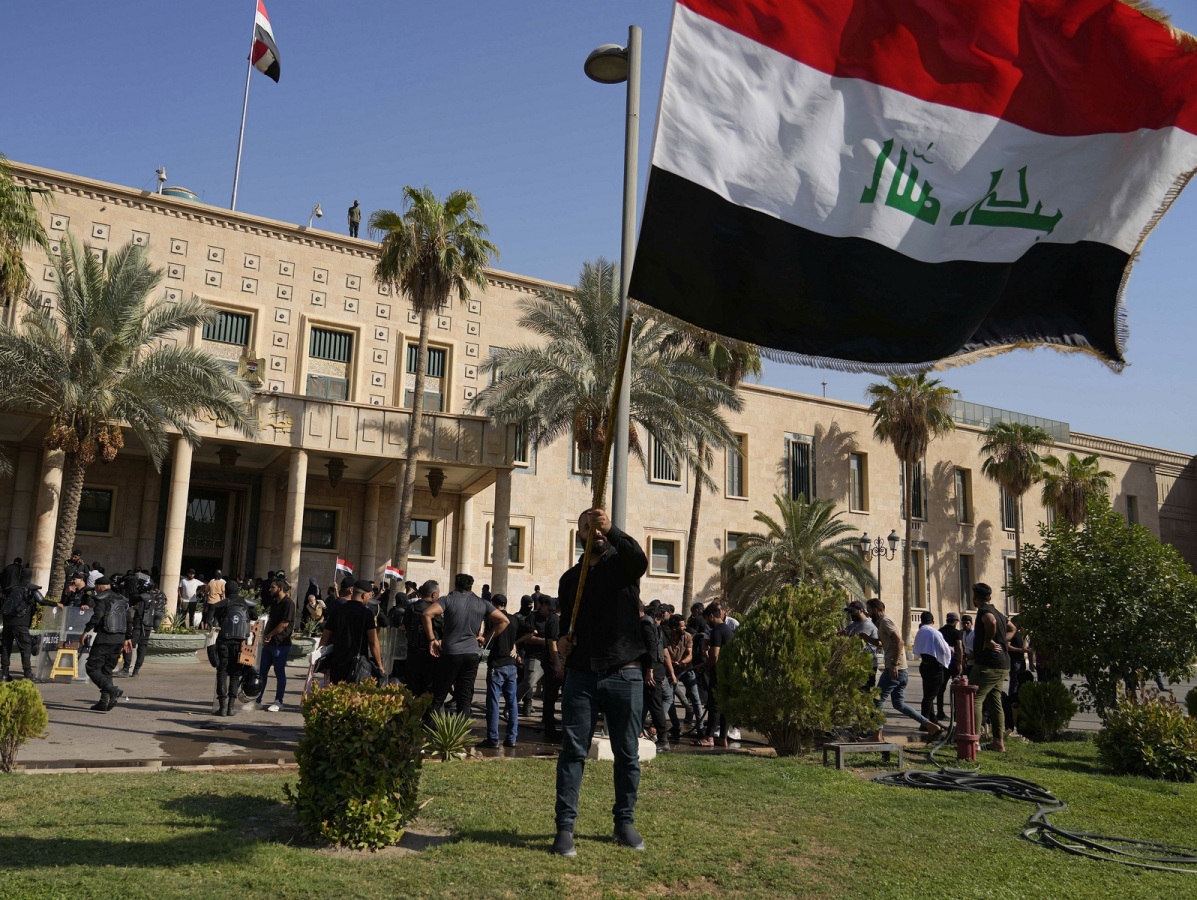 Irak / Bagdad / Muktadá as-Sadr /