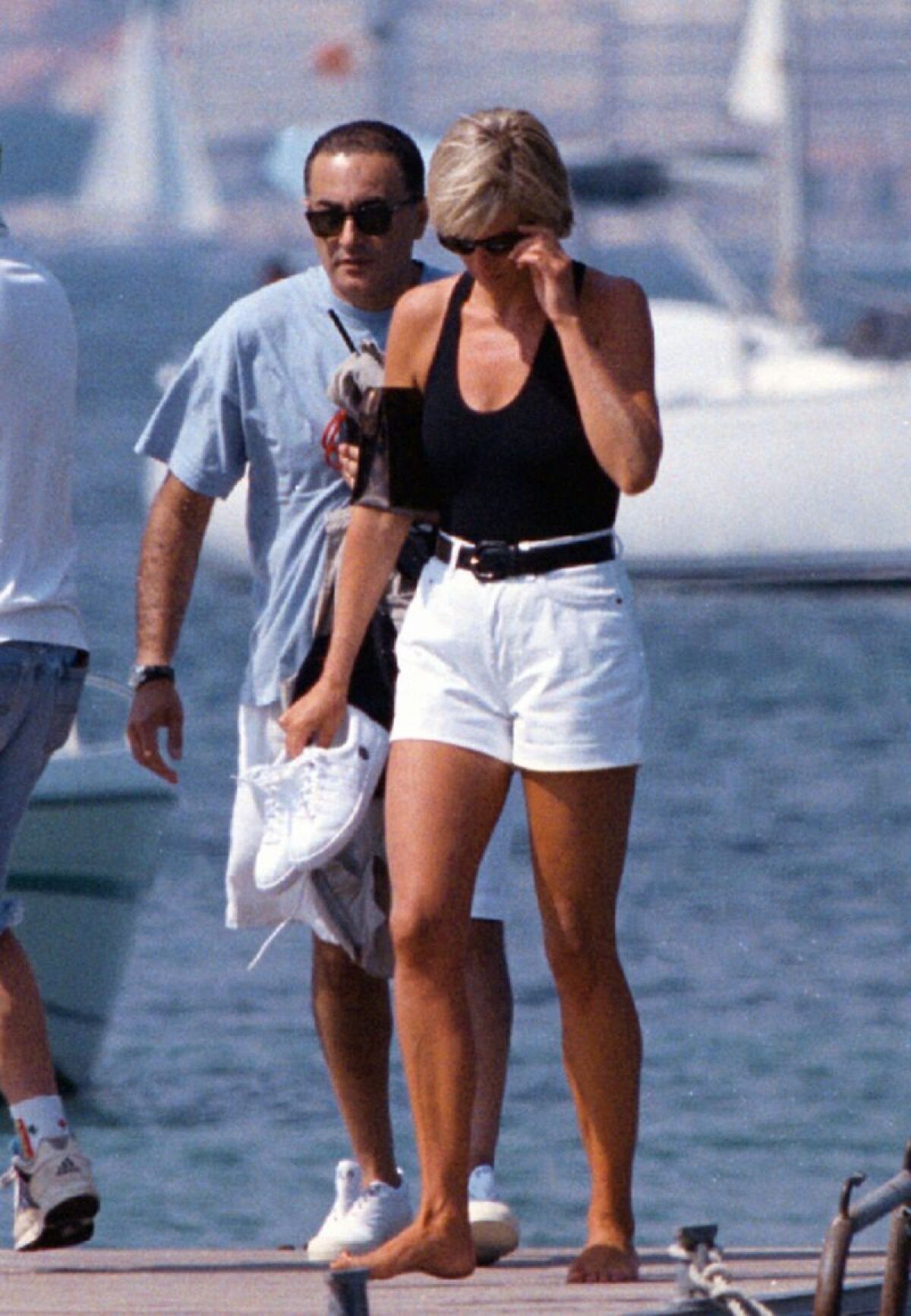 AP Was There Diana’s Final Hours