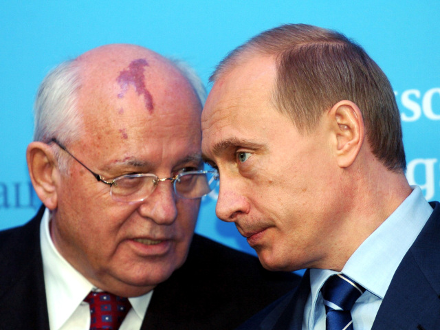 Gorbačov, Putin