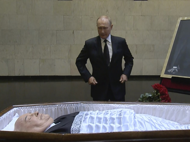 Putin Gorbačov