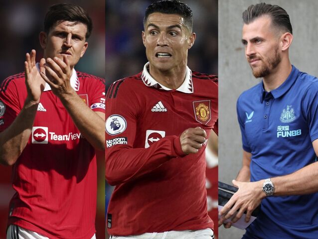 maguire ronaldo dubravka