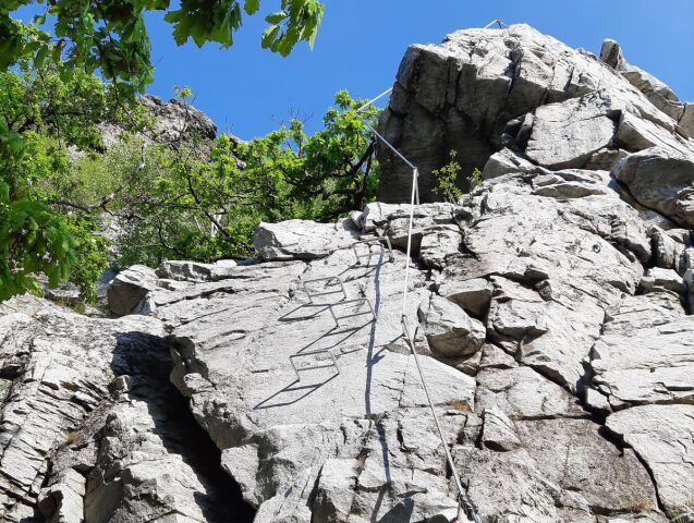 Via ferrata Zobor Nitra