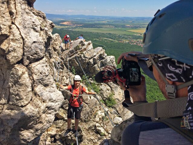 Via ferrata Zobor Nitra