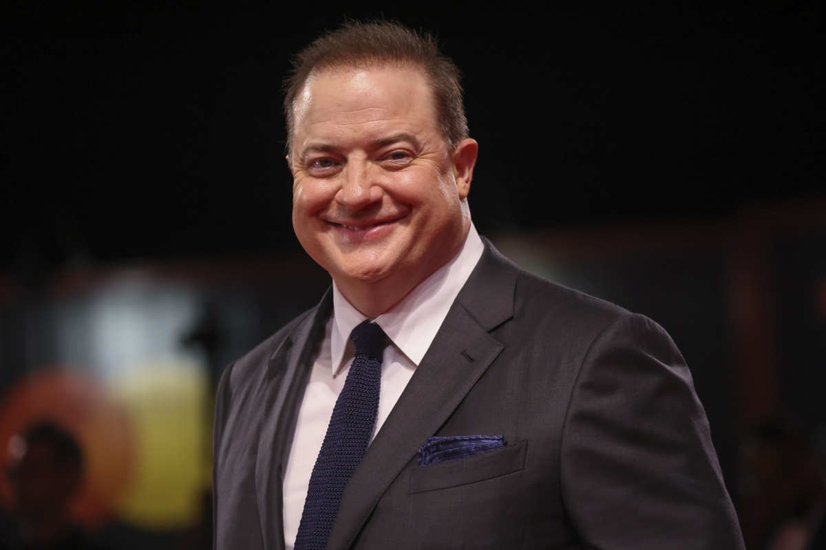 Brendan Fraser