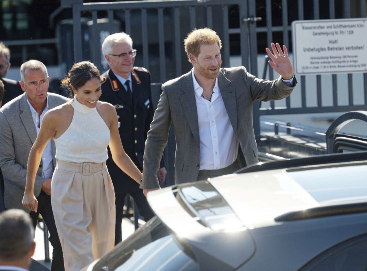 Germany Britain Royals