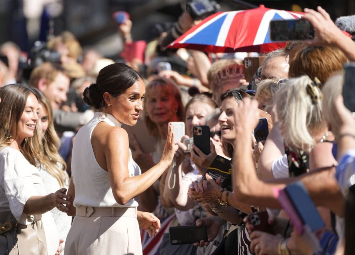 Germany Harry And Meghan Invictus