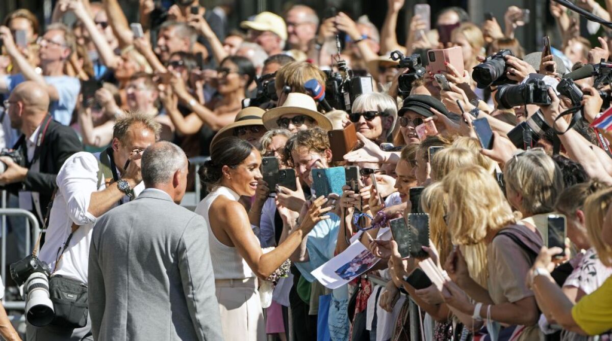 Germany Harry And Meghan Invictus