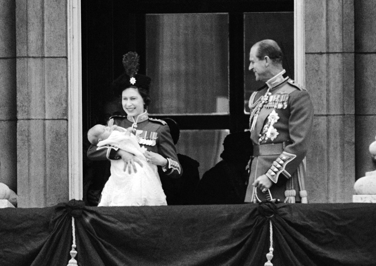 Britain Queen Elizabeth II Timeline