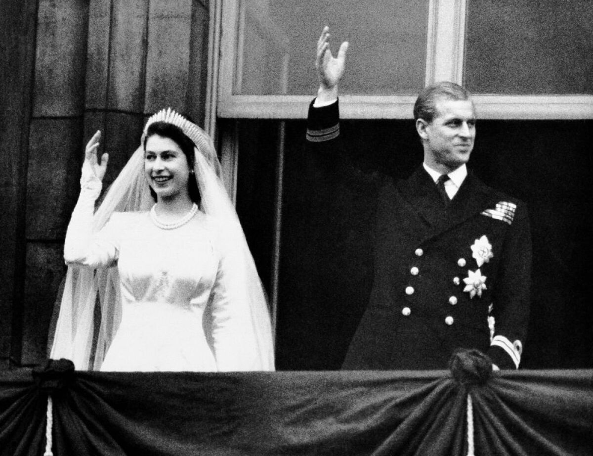 Britain Queen Elizabeth II Timeline
