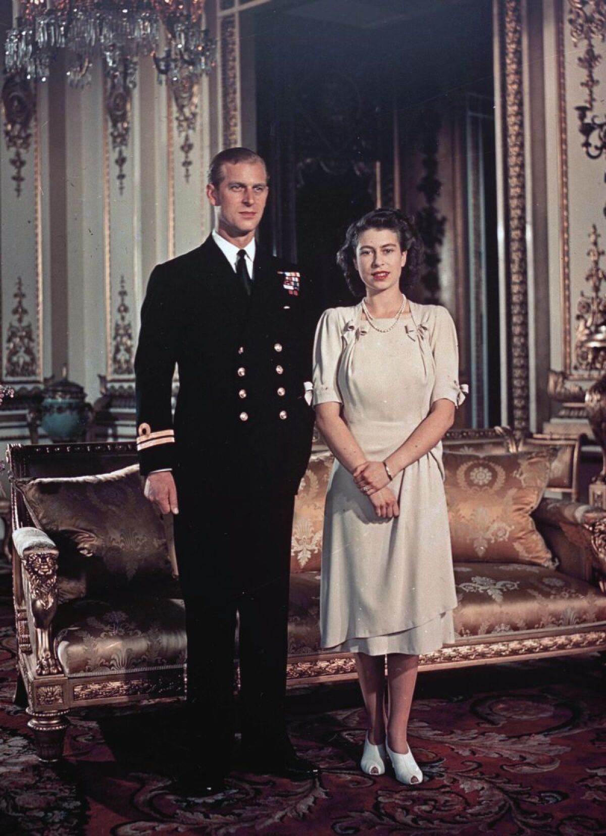 Britain Queen Elizabeth II