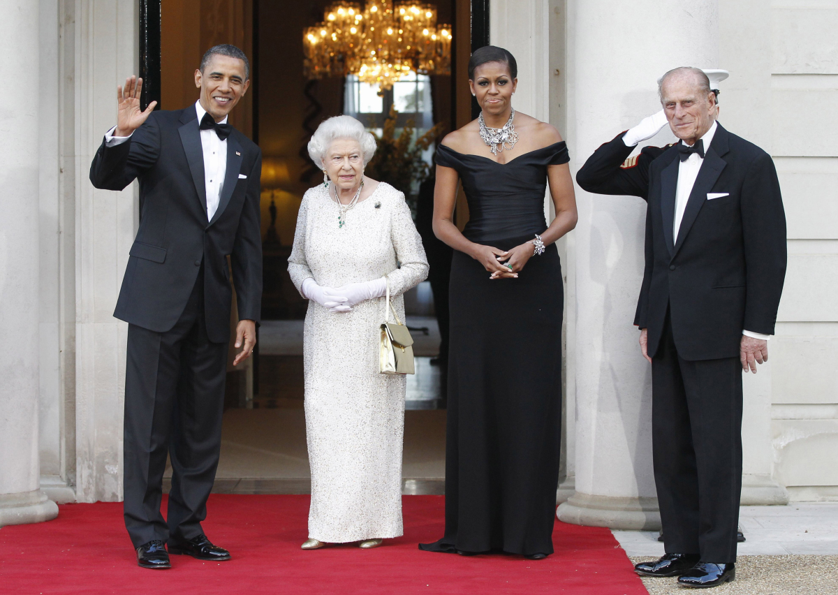 Britain Queen Elizabeth II