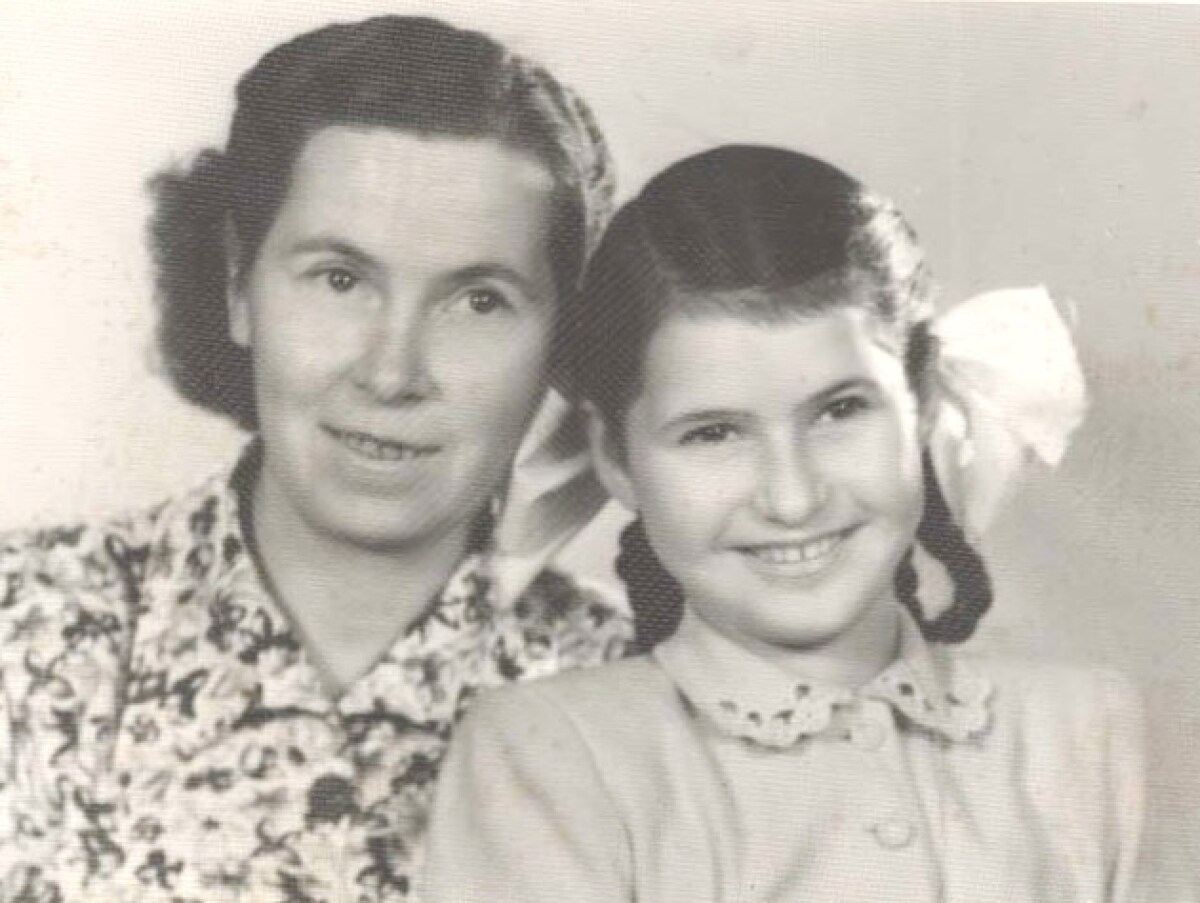 Antónia Nikodemová a dievča Daisy