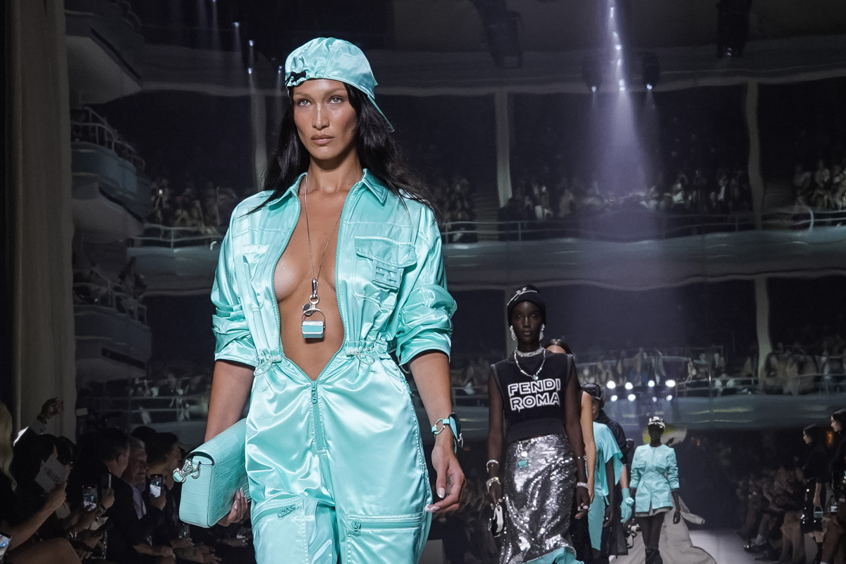 Fashion Fendi, Bella Hadid