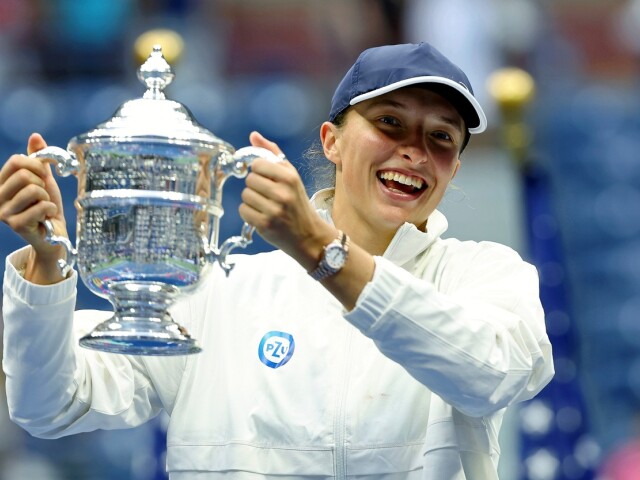 Iga tenis us open