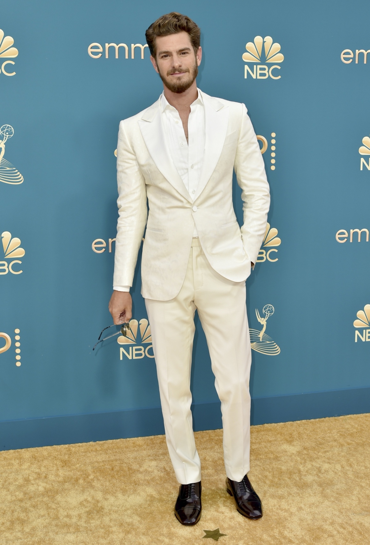 Herec Andrew Garfield.
