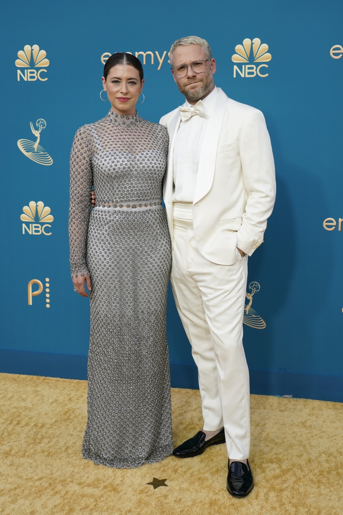 Lauren Miller a jej manžel Seth Rogen.