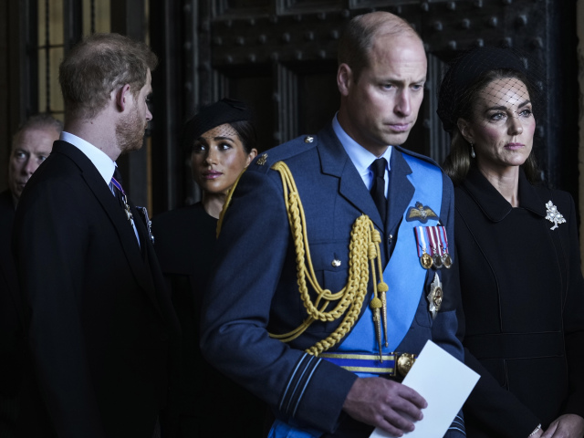 APTOPIX Britain Royals