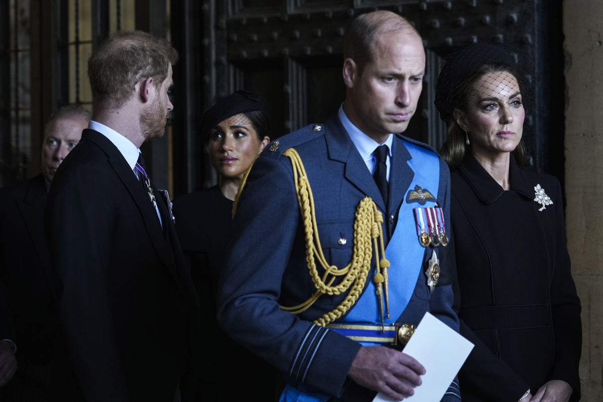 APTOPIX Britain Royals