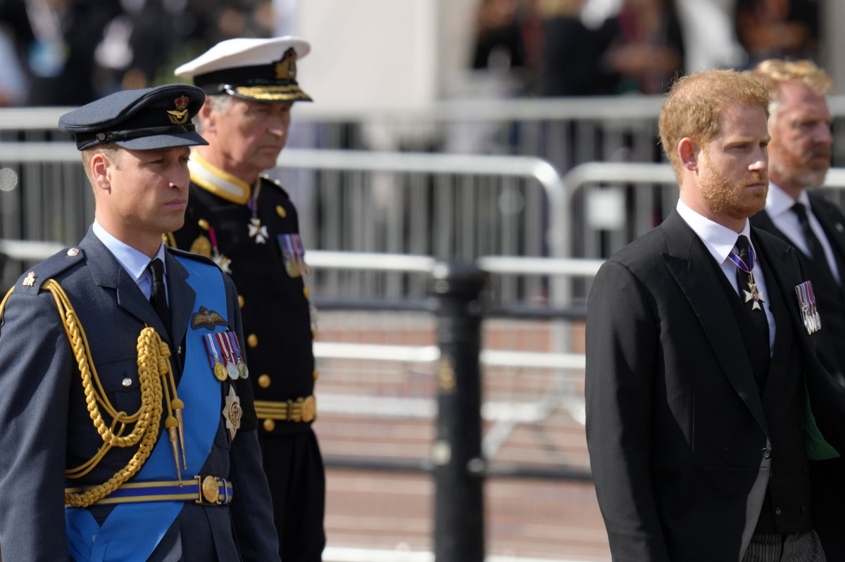 princ Harry, princ William