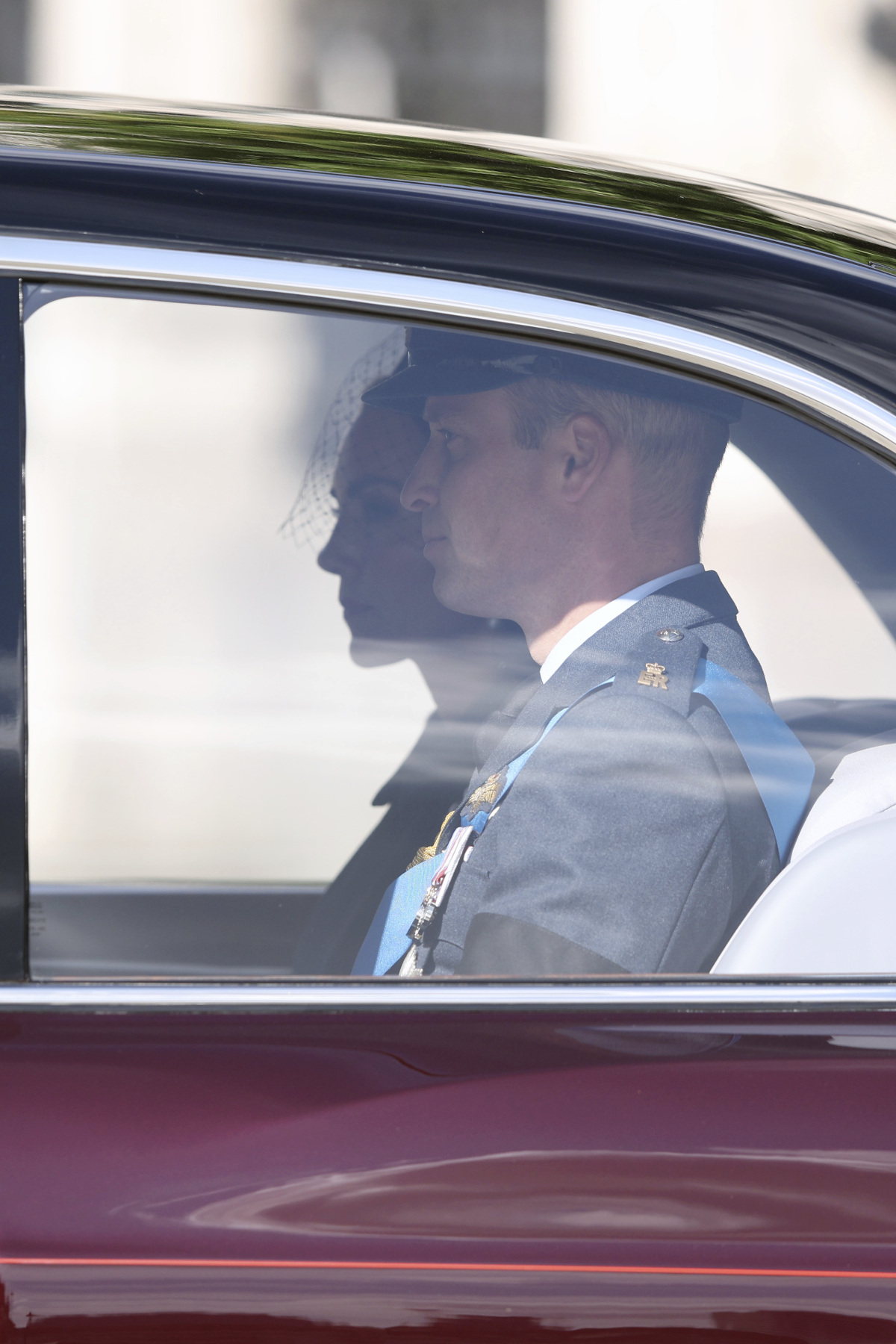 Princ William, princ z Walesu a jeho manželka Kate, princezná z Walesu