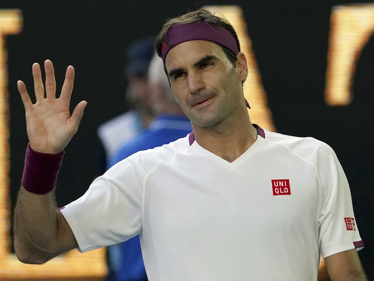 Tennis Federer Retires