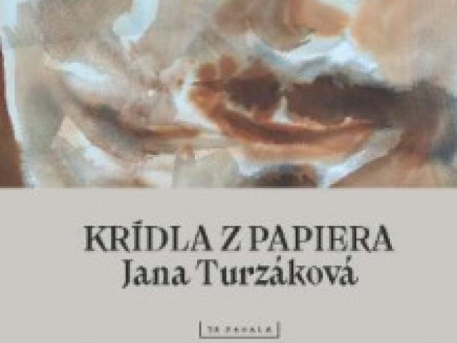 kniha kridla z papiera