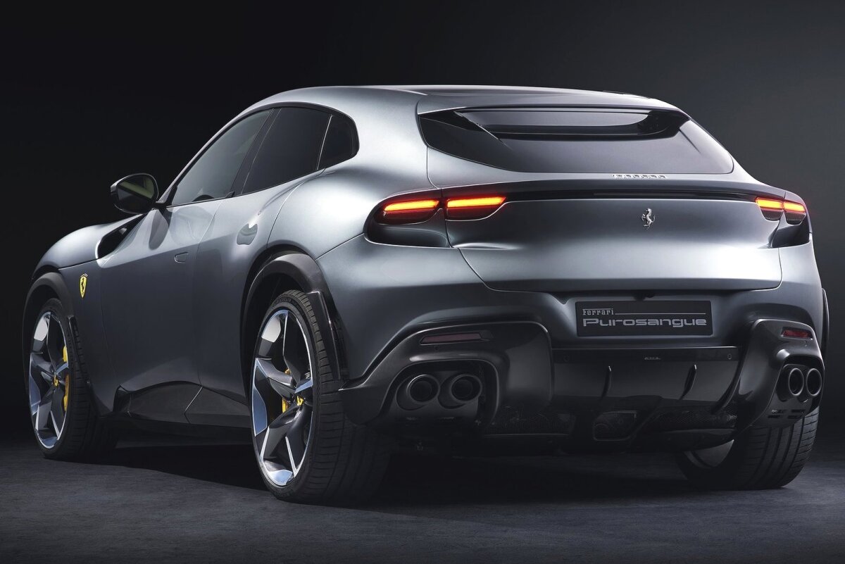 Ferrari Purosangue - 2022