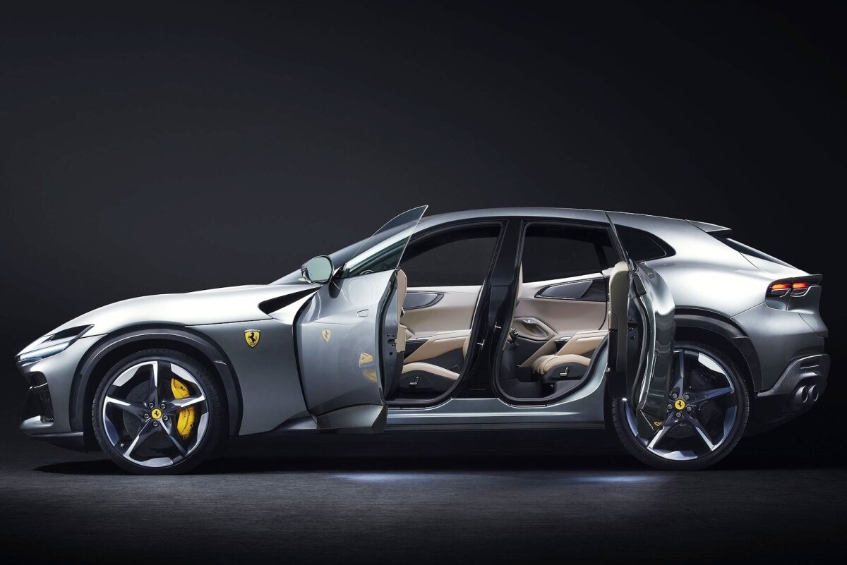 Ferrari Purosangue - 2022