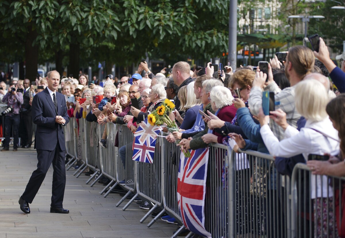 Britain Princ Edward