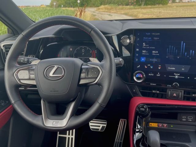 Lexus NX 350h 4x4 E-four (2022)