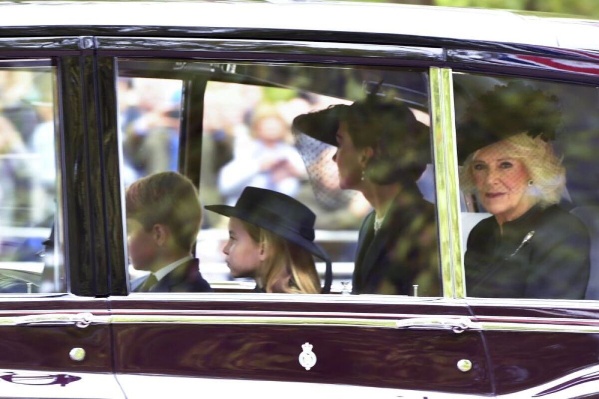 Britain Royals Funeral