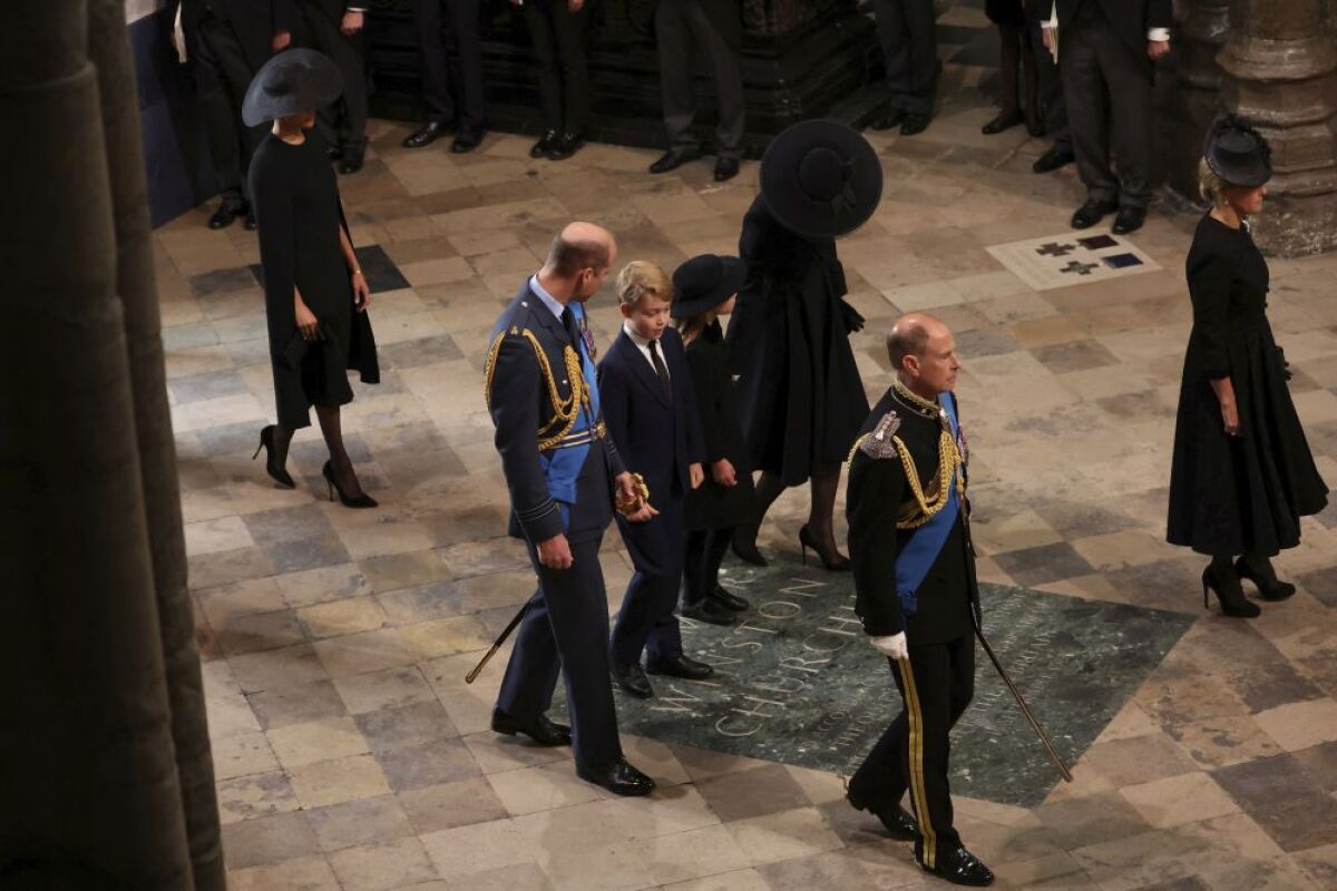 Britain Royals Funeral