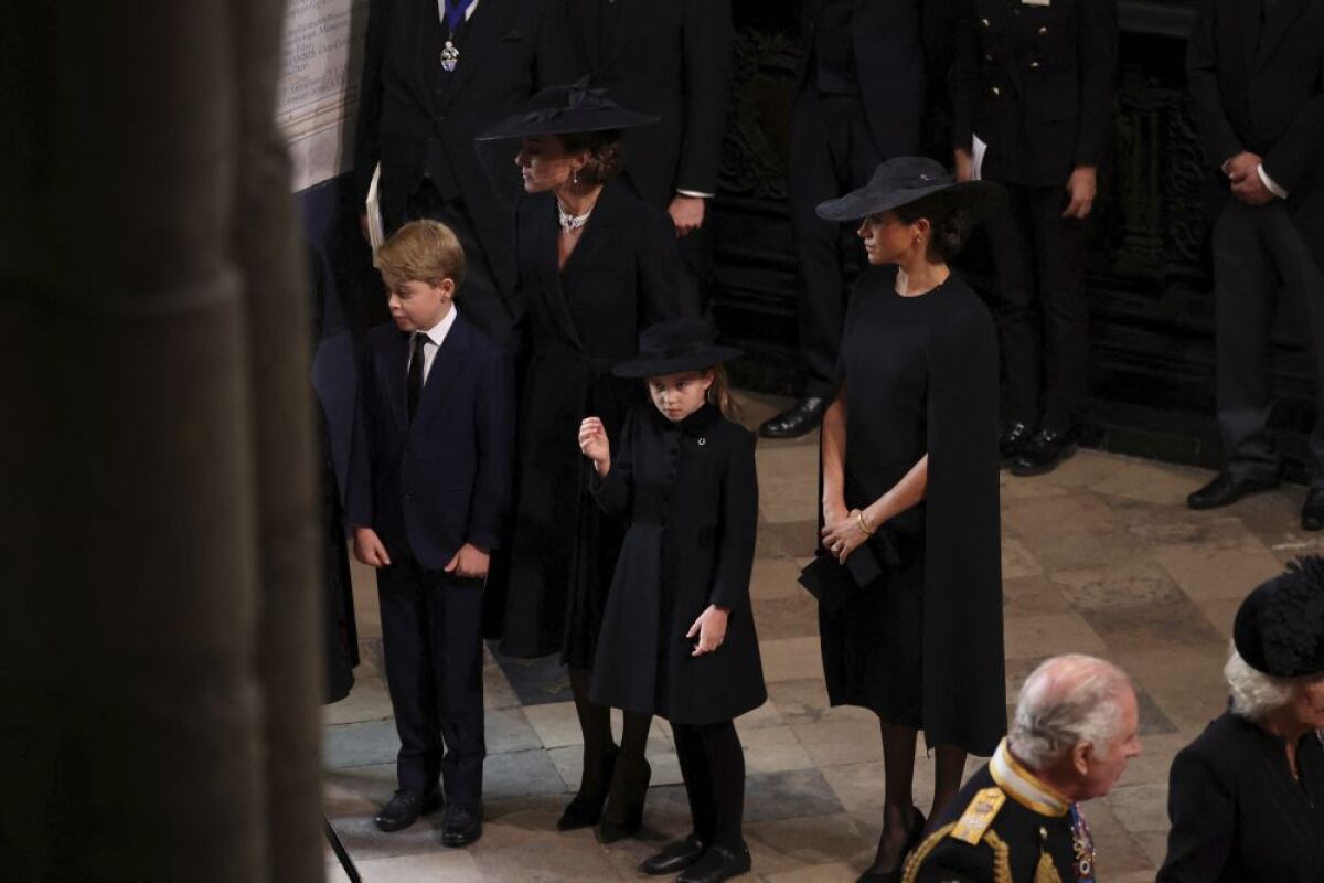 Britain Royals Funeral