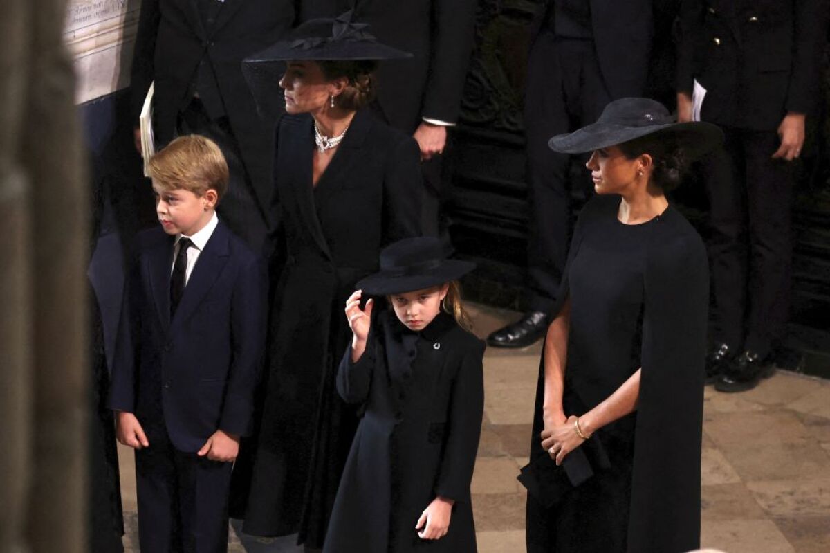 Britain Royals Funeral