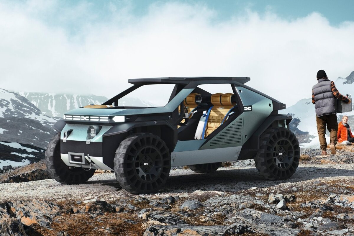Dacia Manifesto Concept - 2022