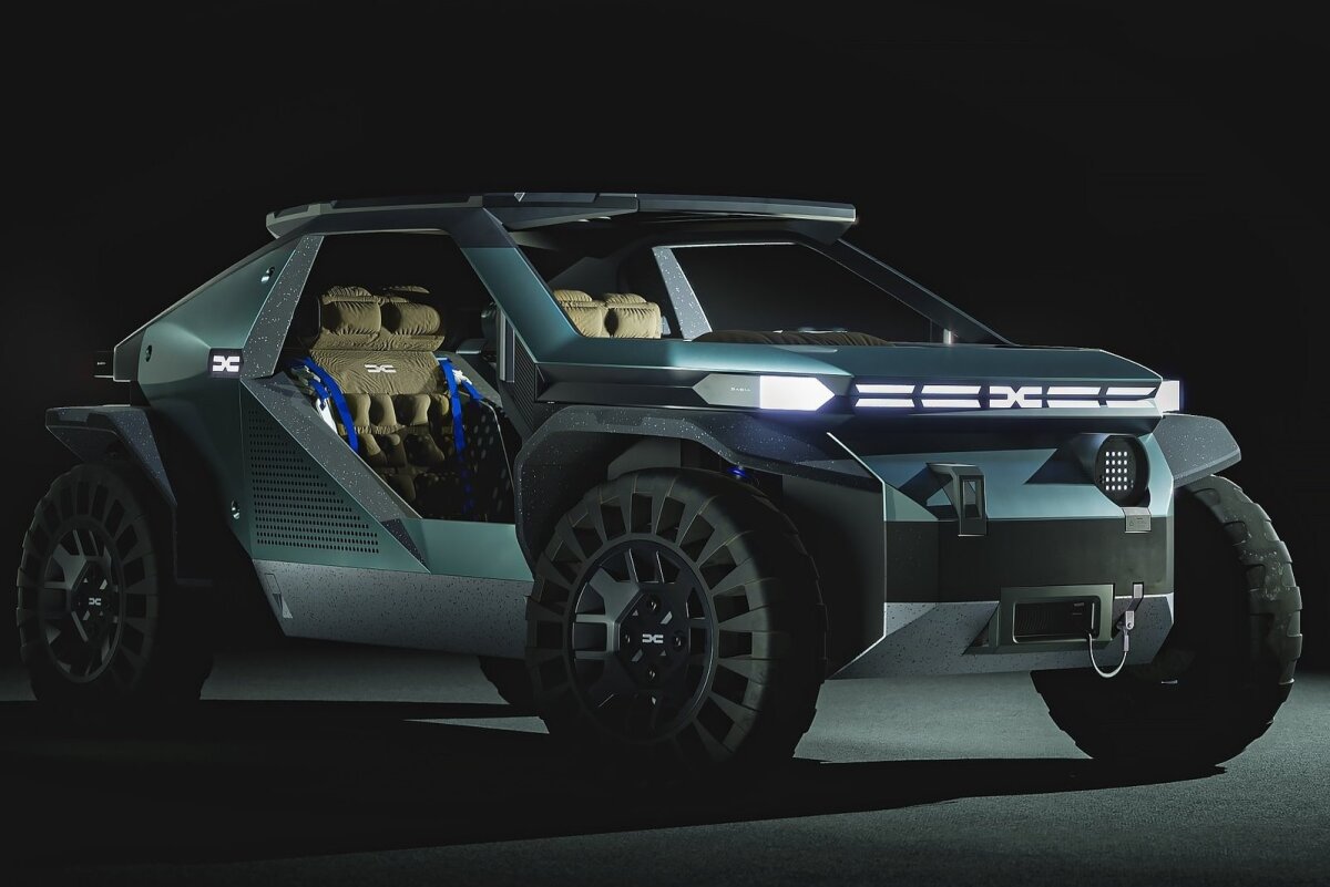 Dacia Manifesto Concept - 2022