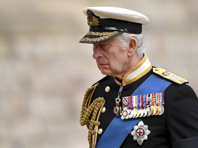 Britain Royals Funeral