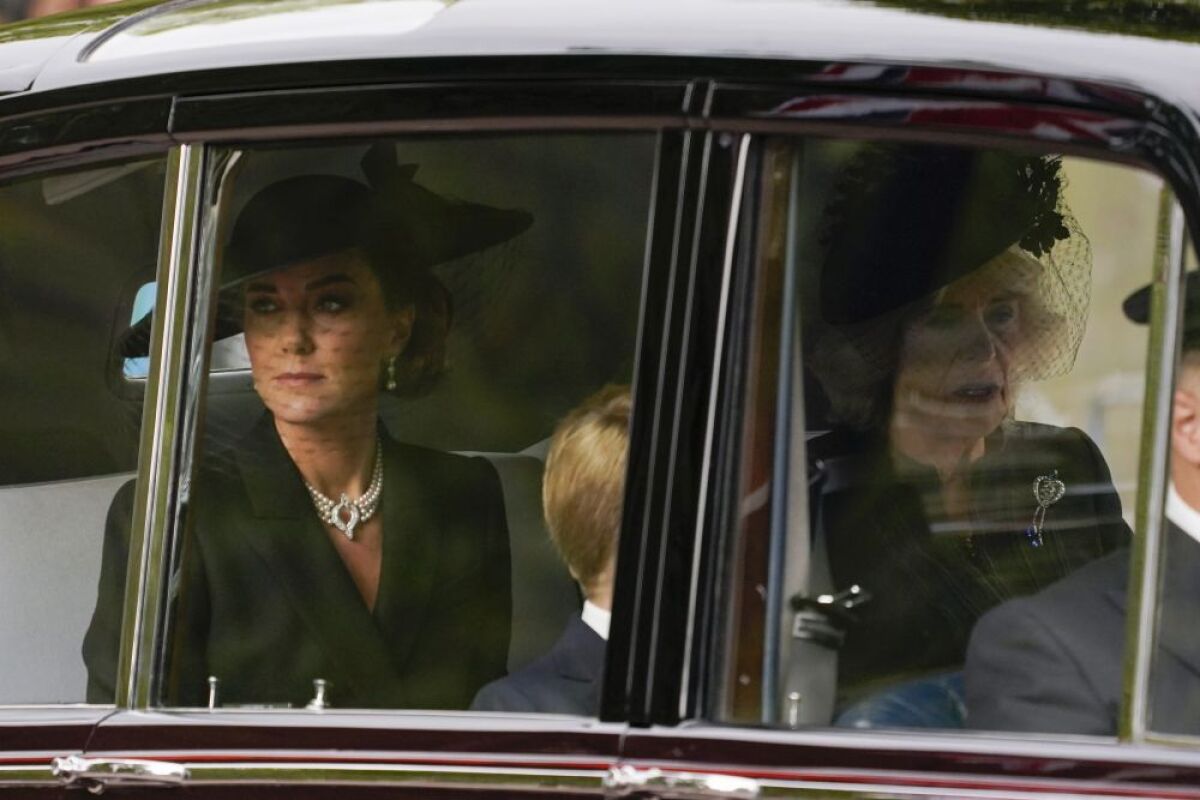Britain Royals Funeral