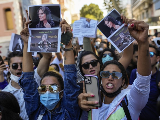 irán, protest