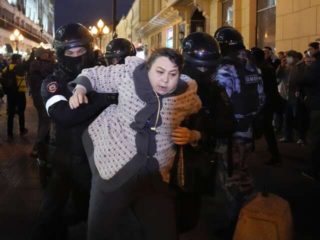 protest, moskva