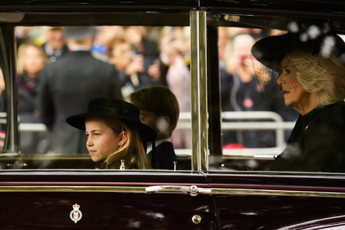 APTOPIX Britain Royals Funeral