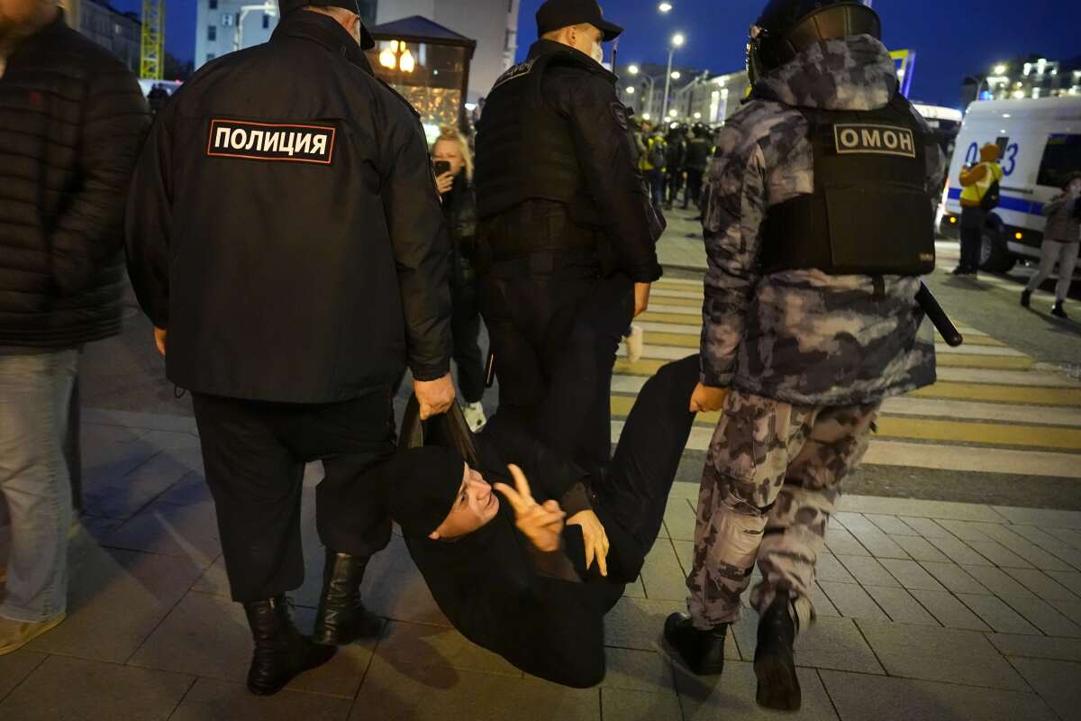 moskva, protesty