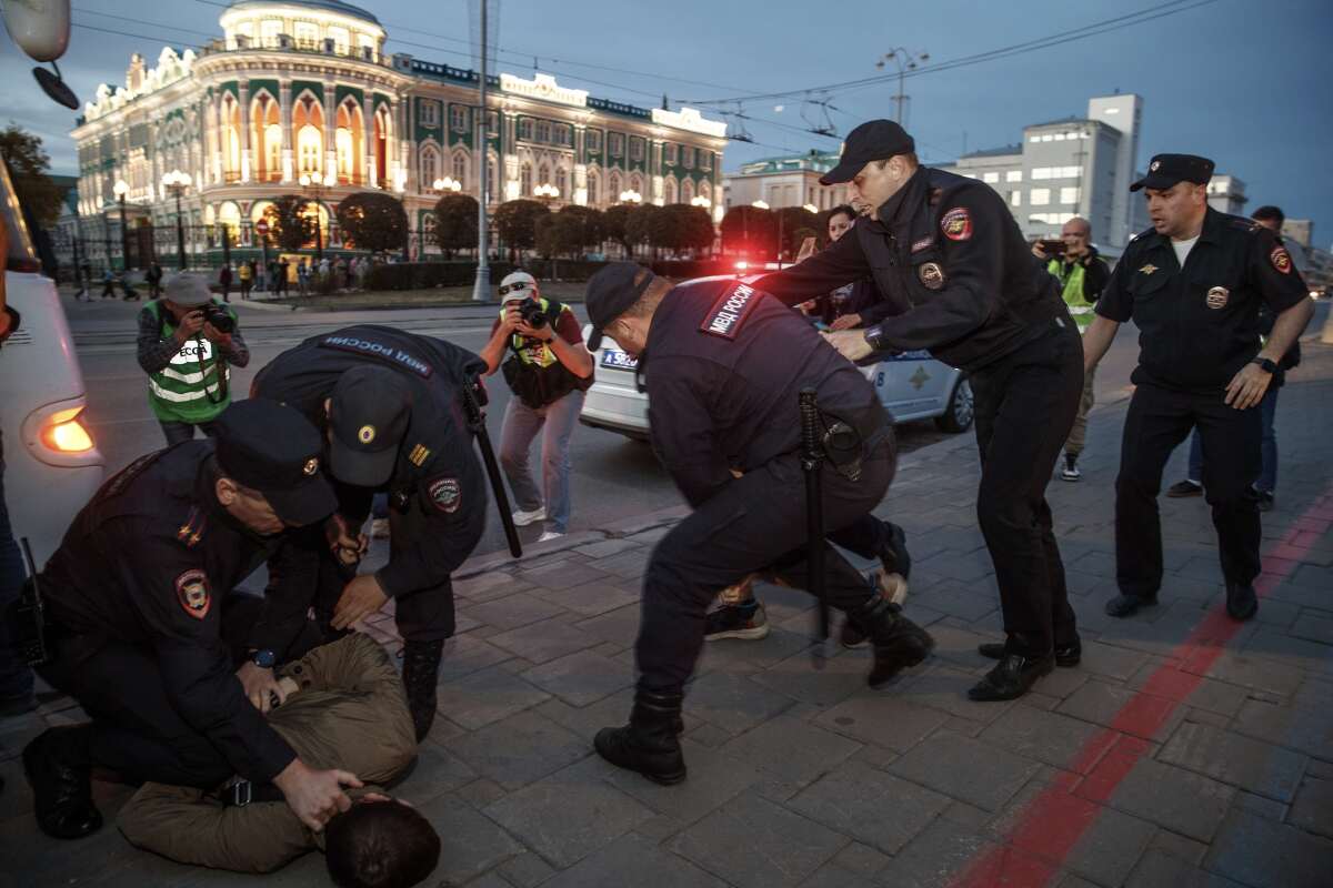 protest, moskva