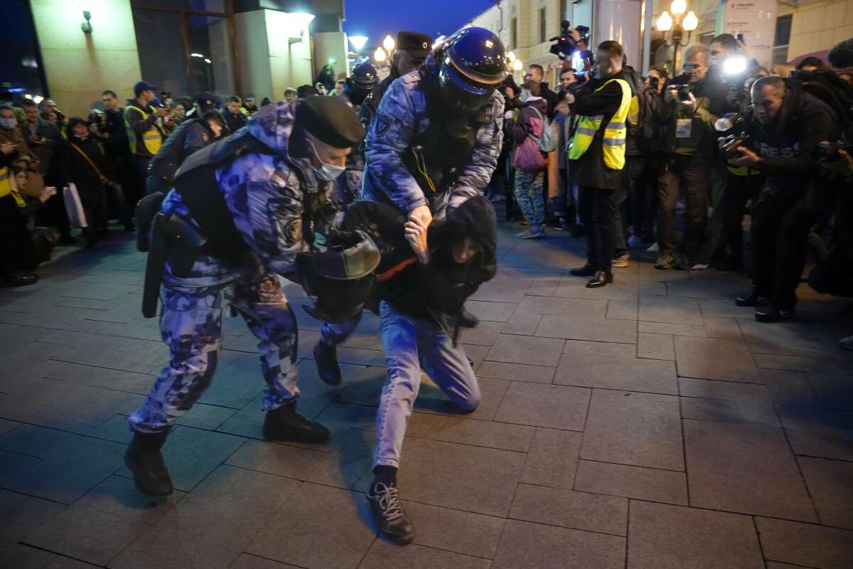 protest, moskva