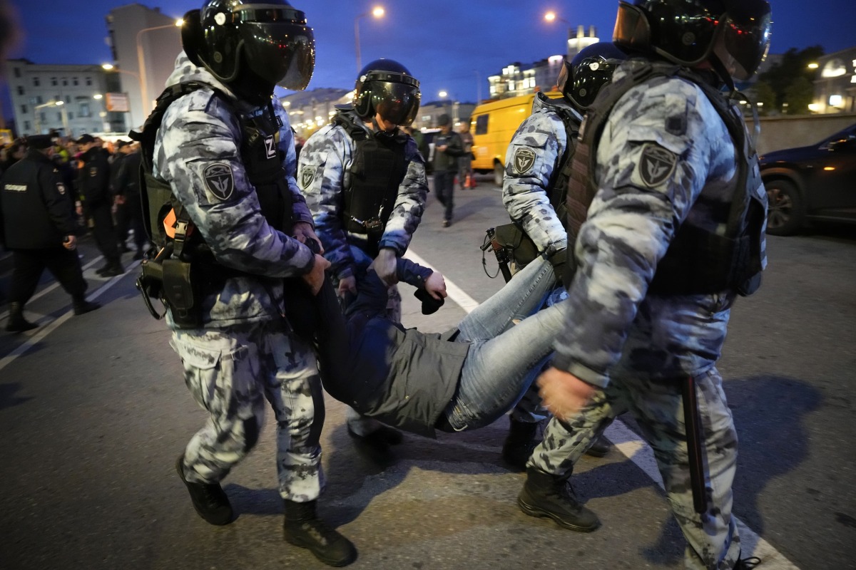 protest, moskva